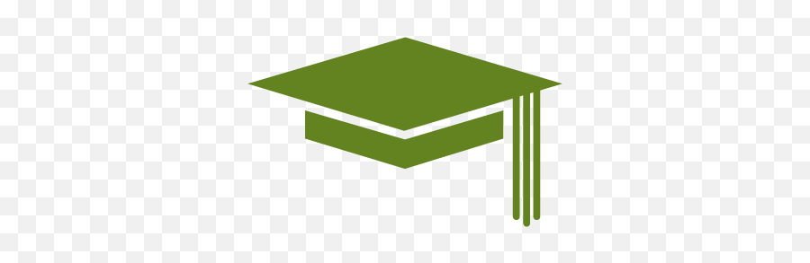 Clinton County Succeeds Southern State Community College - Icon Green Graduation Cap Png,College Cap Icon