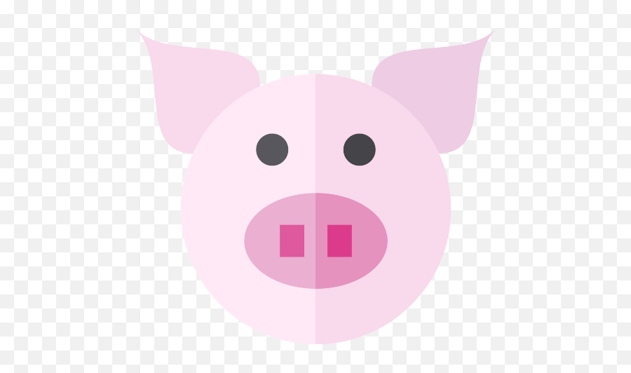 Pig Vector Svg Icon 31 - Png Repo Free Png Icons Happy,Pig Icon