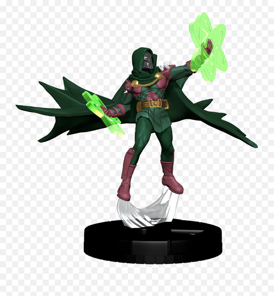 Marvel Heroclix Fantastic Four Future Foundation - Supervillain Png,Doctor Doom Icon