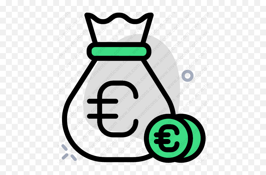 Download Money Bag Vector Icon Inventicons - Money Bag Png,Money Bags Icon