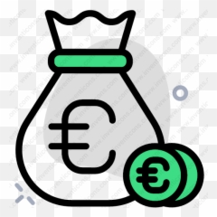 Download Money Bag Vector Icon Inventicons - png