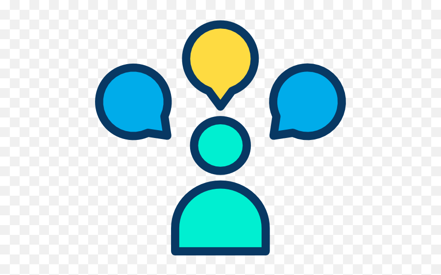 Speak Icon Download A Vector - Dot Png,Say Icon