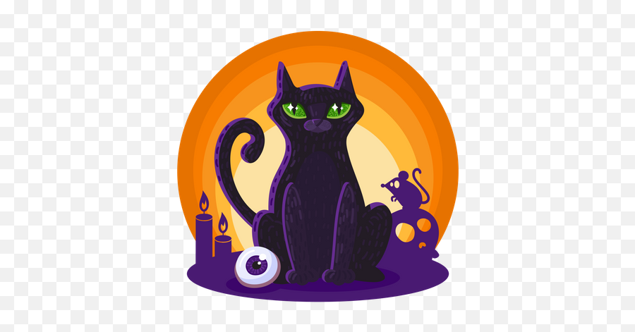Best Premium Halloween Background With Zombies Hand In - Halloween Gato Negro Png,Halloween Cat Icon