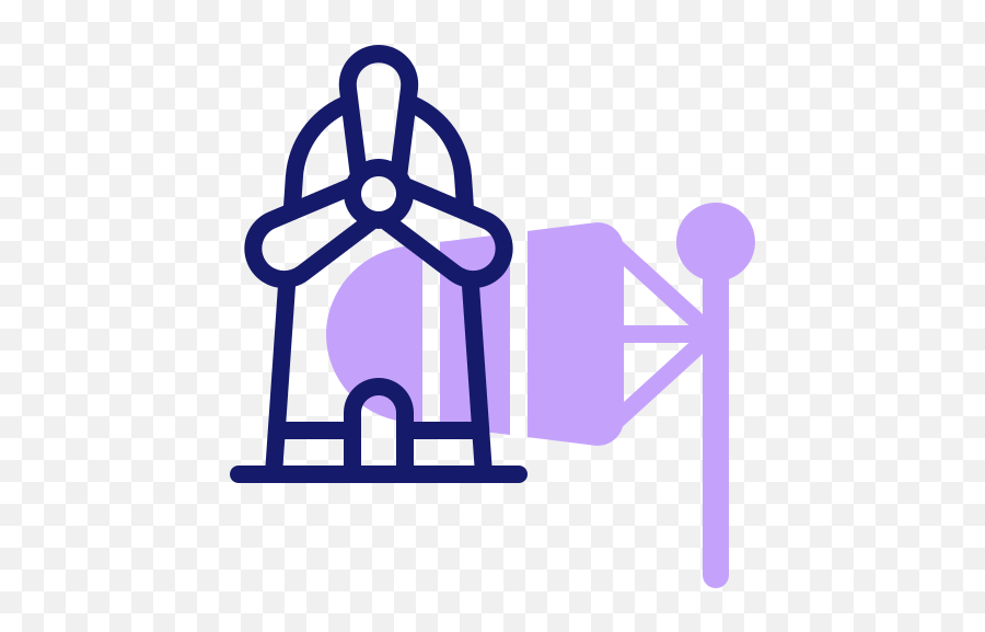 Windmill Icon Download A Vector For Free - Vertical Png,Windmill Icon Vector