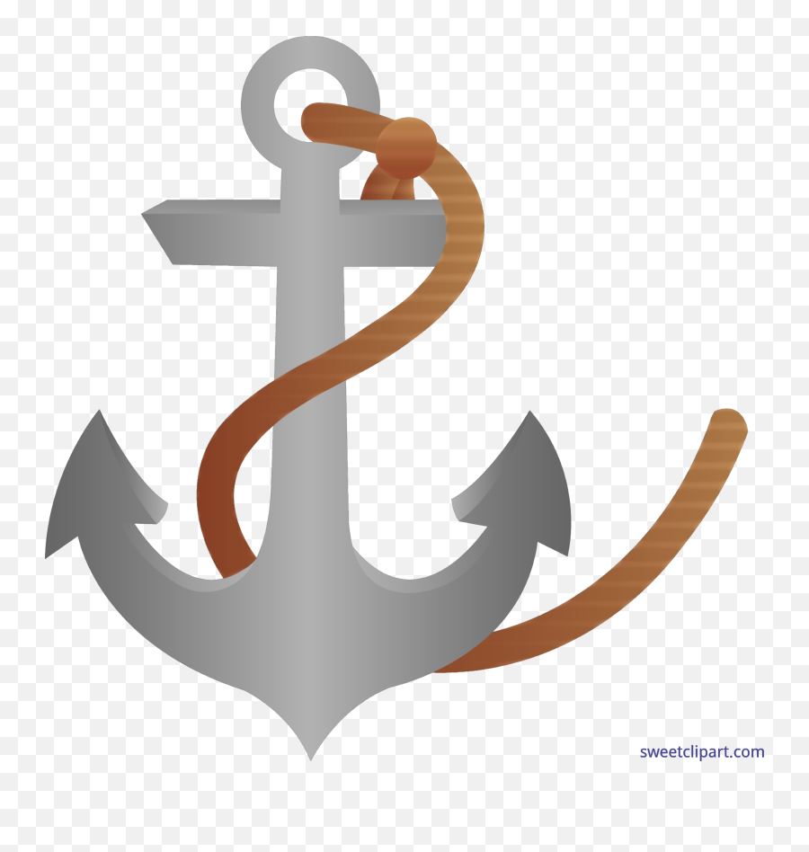 Anchor Clipart Rope Transparent Free For - Anchor With Rope Logo Clipart Png,Rope Transparent Background
