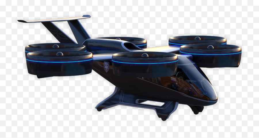 Download Bell Nexus Evtol Air Taxi - Bell Nexus Flying Car Bell Nexus Helicopter Png,Icon Flying Car