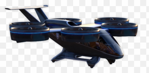 Download Bell Nexus Evtol Air Taxi - Flying Car Helicopter png