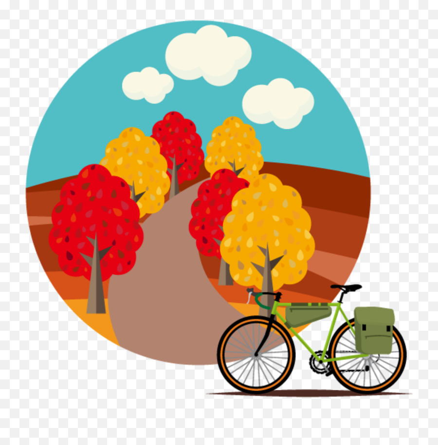 Autumn Season Icon Bicycle - Free Image On Pixabay Season Icon Png,Biking Icon