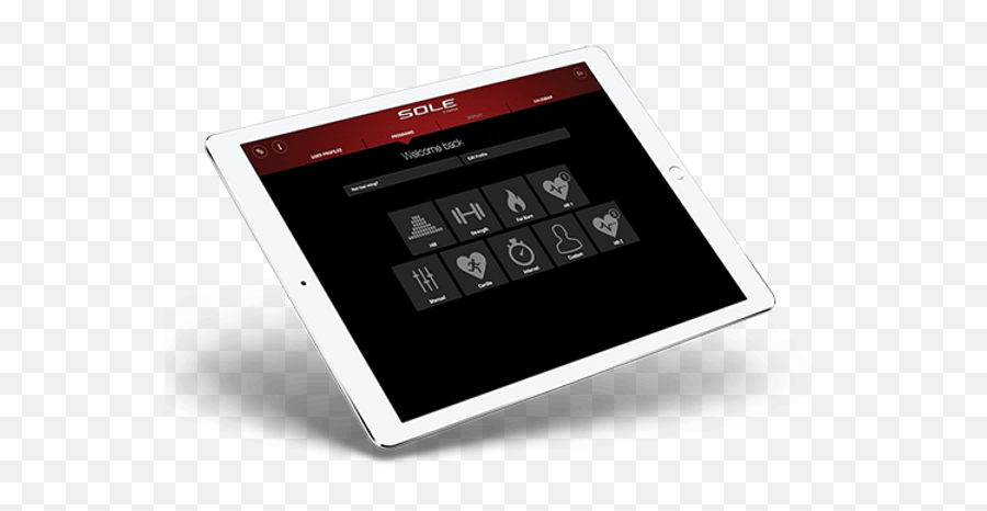 Discover Sole Fitness - Technology Applications Png,Tablet Icon Instagram