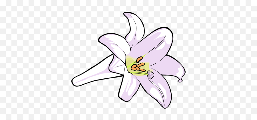 Easter Lily Clipart Images - Clip Art Easter Lily Png,Easter Lily Png