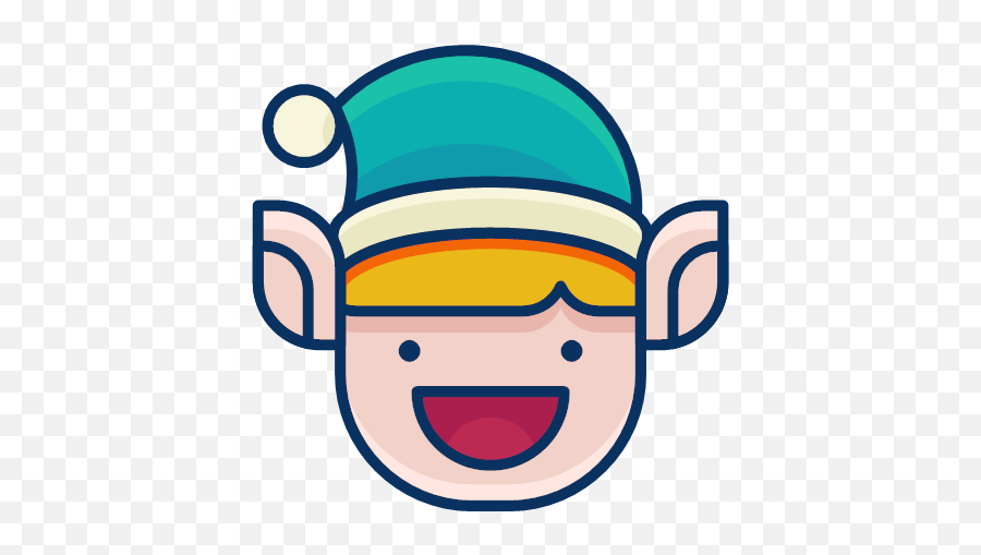 Emoji Emoticon Happy Smile Smiley Icon - Filled Line Png,Happy Smile Icon