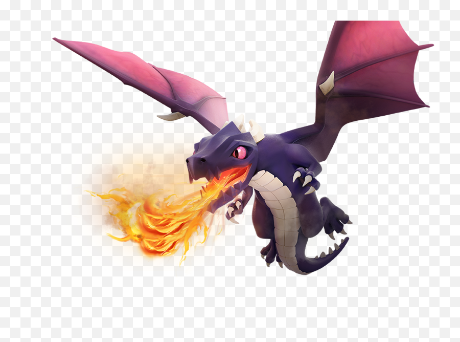 White Background High - Clash Of Clans Dragon Png,Clash Of Clans Png