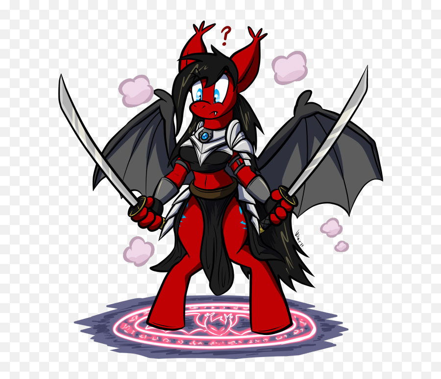 Art By Virmir Tiana Bat Pony - Cartoon Png,Tiana Png