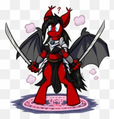 Art By Virmir Tiana Bat Pony - Cartoon Png,Tiana Png