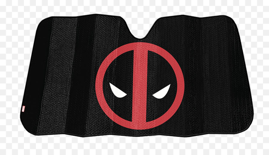 Details About Plasticolor Marvel Deadpool Accordion Sunshade 003854r01 - Deadpool Png,Dead Pool Logo