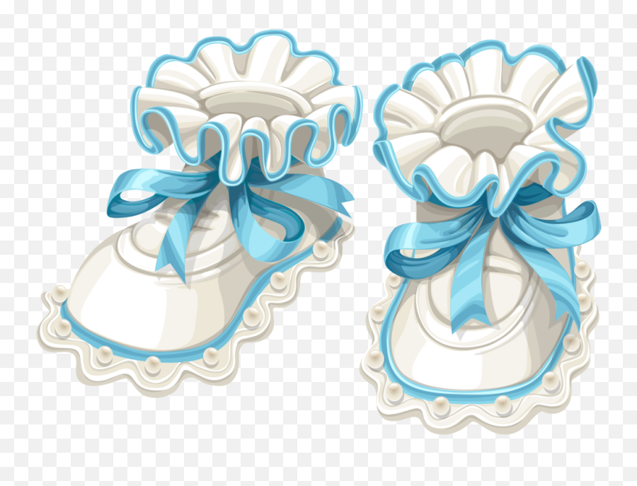 Baby Shoes Clipart Png Image - Pink Baby Booties Clipart,Shoes Clipart Png
