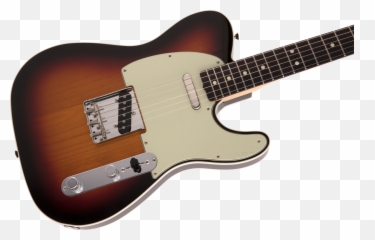 Fender Made In Japan Heritage 60s Telecaster Custom 3 - Fender Mij Heritage 60s Telecaster Custom png