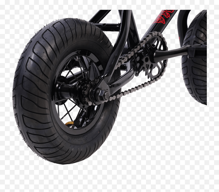 Vision Mini Bmx Bike 10 Black U2013 Mozziconz - Synthetic Rubber Png,Mirraco Icon Moto Bike