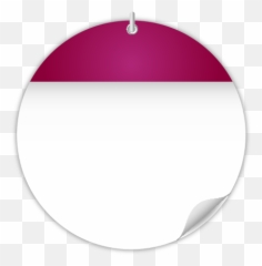 Circle Calendar Date Icon Purple Svgvectorpublic Domain - Dot png