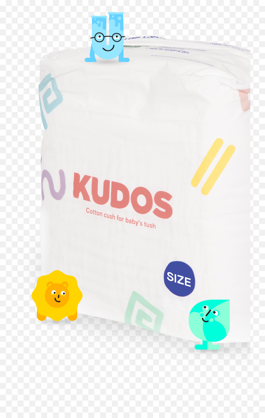 Kudos - Best Disposable Natural Cotton Diapers For Diaper Rash Language Png,Free Baby Diapers Icon