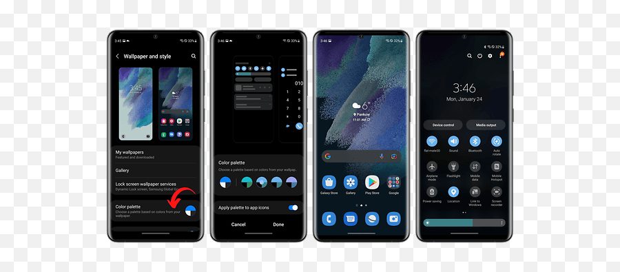 Samsung Oneui 18 Tips And Tricks To Master Your - Electronics Brand Png,Ui Icon Home