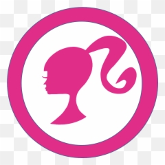 Boombox Clipart Iphone Wallpaper - Transparent Barbie Logo png