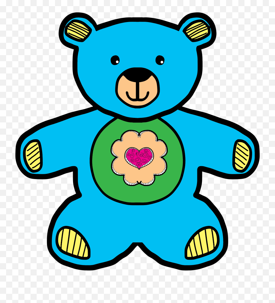 Blue Teddy Bear Clipart Png 7 Image - Circle Time Games For Preschool,Teddy Bear Clipart Png