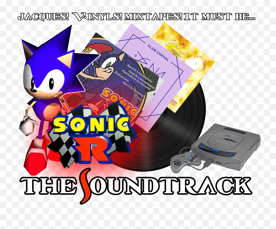 Sonic R - Sonic Adventure Sega Saturn Png,Sonic R Logo