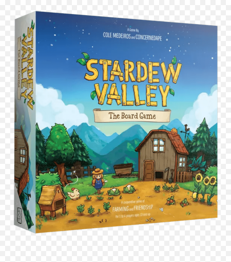 Stardew Valley The Board Game Pre - Order Stardew Valley Board Game Png,Stardew Valley Allow Pregnancy Icon