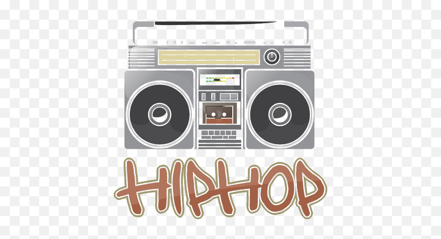 Hiphop Boombox Stereo Rappers Rap Pop Music Hip Hop Rapping Gift Weekender Tote Bag - Girly Png,Boombox Icon