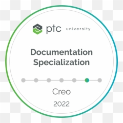 Ptc University - Badges Credly Dot png