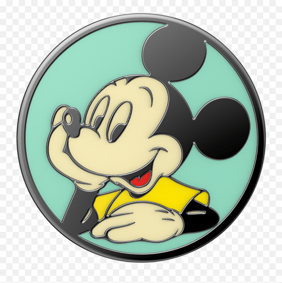 Mickey And Friends Popgrips Phone Grips Accessories - Happy Png,Mickey Mouse Icon Ornament