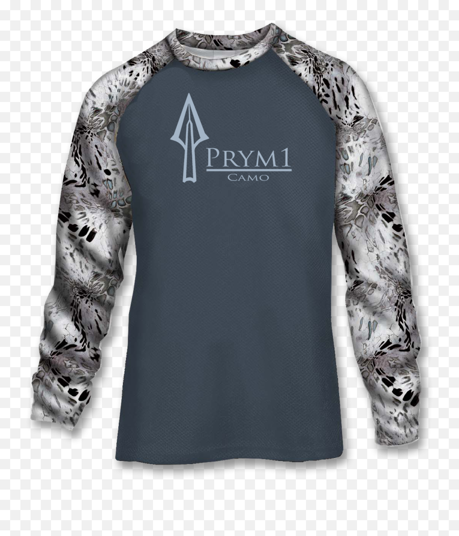 Long - Sleeved Performance Fishing Tees Prym1 Camo Full Sleeve Png,Huk Performance Icon