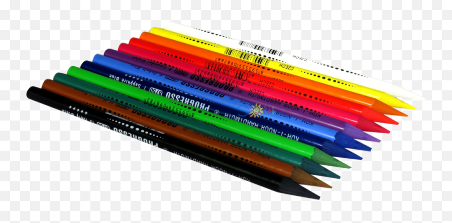 Progresso Woodless Colored Pencils - Koh I Noor Woodless Colored Pencils Progresso Png,Colored Pencils Png