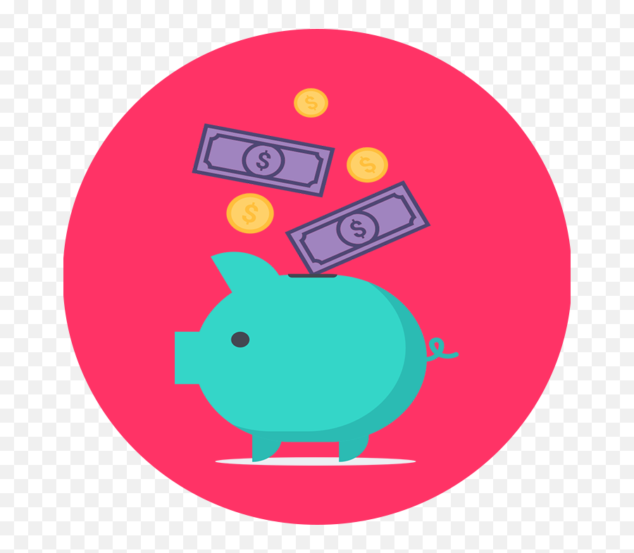 Riviresa - Domestic Pig Png,Savings Account Icon