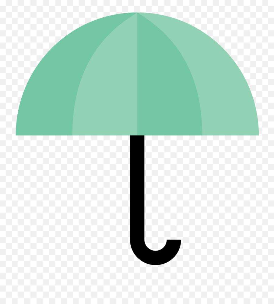 Download Umbrella Icon Aqua Lrg - Icon Png Image With No Vertical,Umbrella Icon