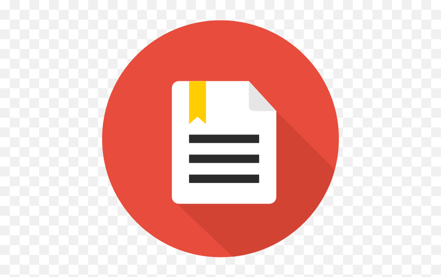 Document Bookmark File Free Icon - Iconiconscom Horizontal Png,Load File Icon