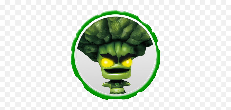 Download Hd Broccoli Guy Villain Icon - Skylanders Broccoli Broccoli Guy Skylanders Png,Shy Guy Icon