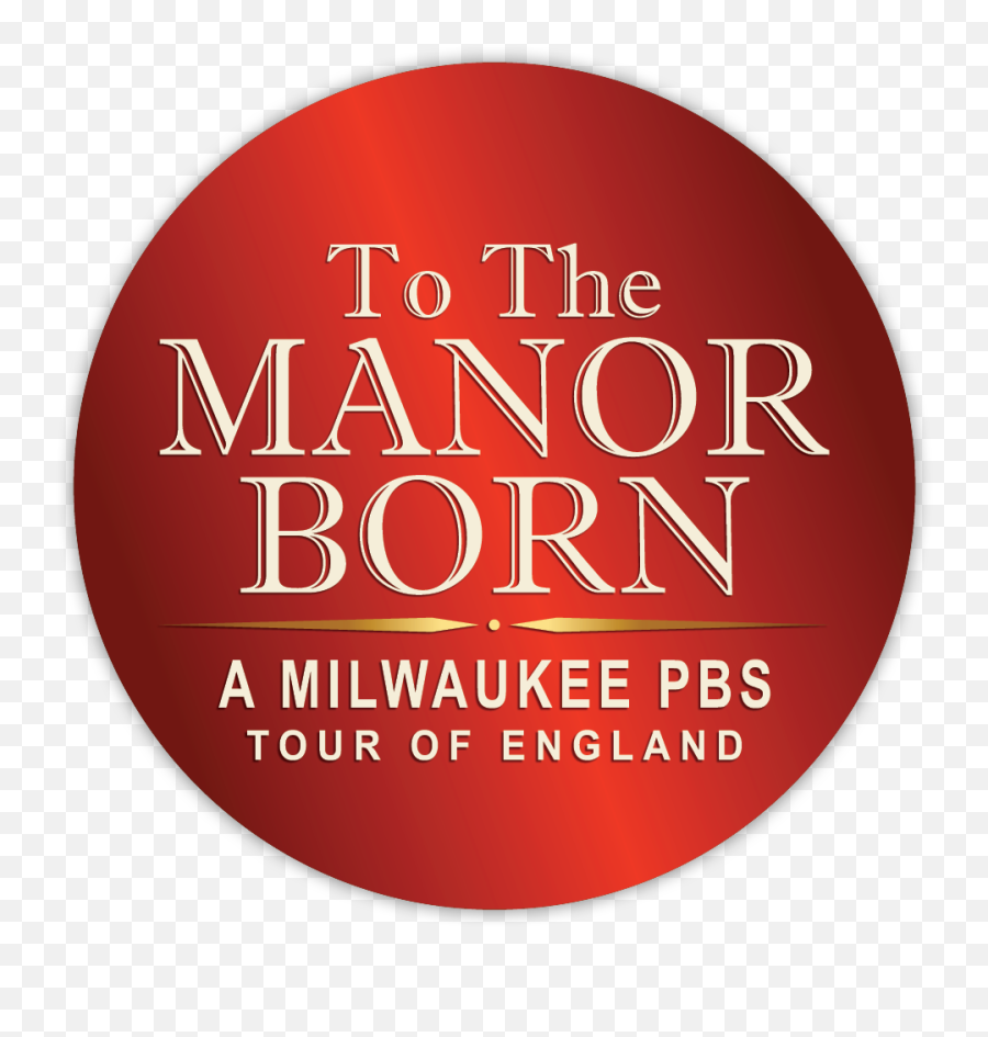 To The Manor Born A Milwaukee Pbs Tour - Circle Png,Pbs Logo Png