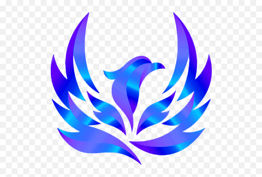 Fine Art Phoenix - Language Png,Photo Icon Blue Flame