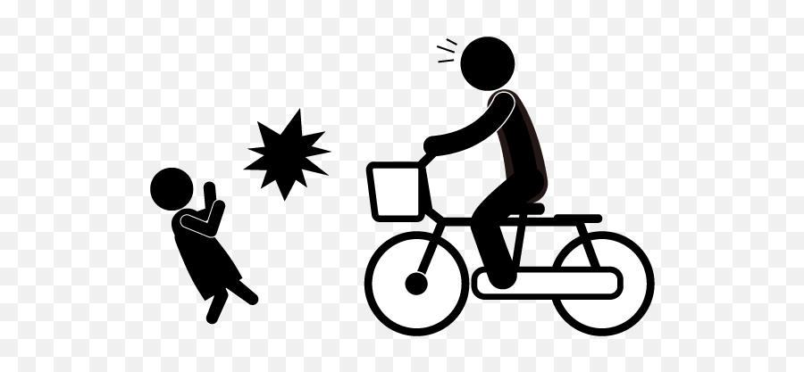 Burn Injuries To Girls - Delivery Bike Png Free Clipart Transparent Delivery Bike Icon,Bike Delivery Icon