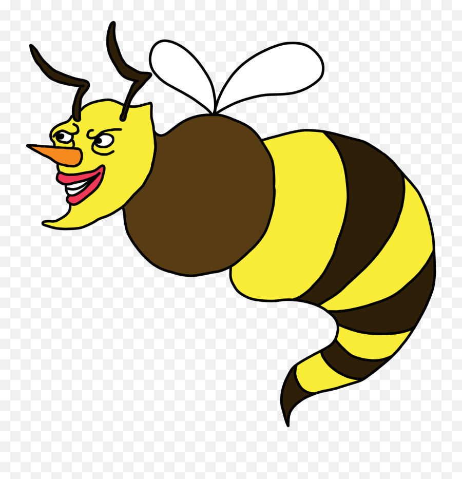 1 - Cartoon Png,Wasp Png