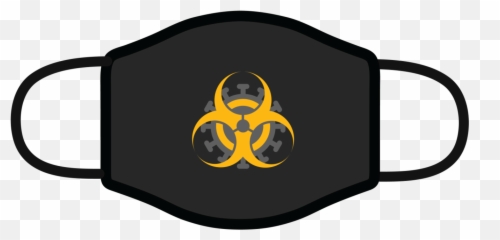 Biohazard Designs Themes Templates And Downloadable - Stay Home Safe Mask Png
