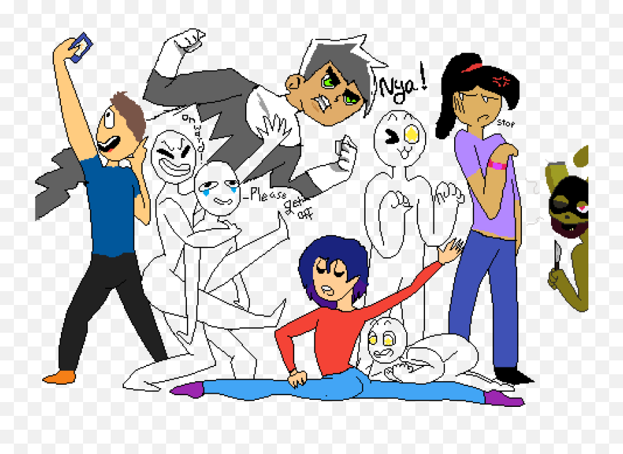 Pixilart - Danny Phantom Added By Itsjotto Cartoon Png,Danny Phantom Png