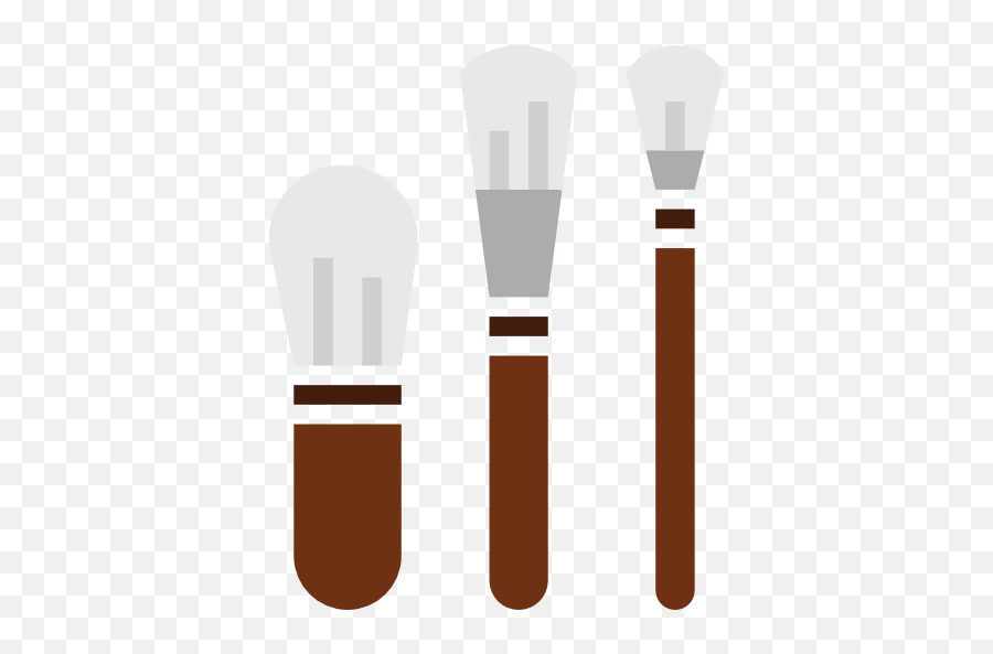 Brush - Free Fashion Icons Compact Fluorescent Lamp Png,Makeup Brush Icon
