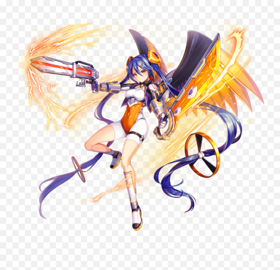 Cherubim Kamihime Project Wiki Fandom - Fictional Character Png,Cherubim Icon