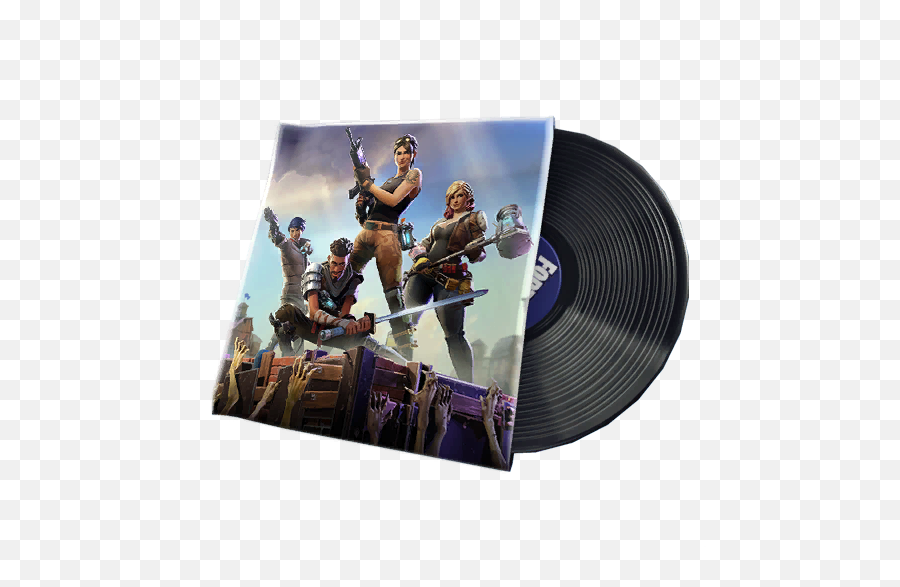 Save The World U2013 Fortnite Music Skin - Tracker Fortnite Save The World Music Pack Png,Music Icon Keyboard