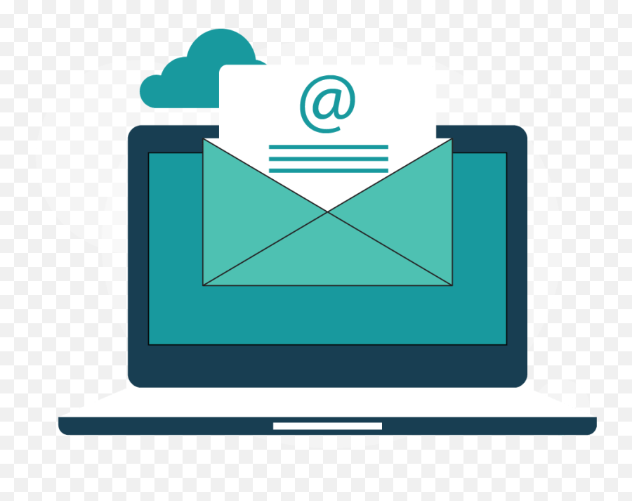 Email - Byteopt Vertical Png,Email Template Icon