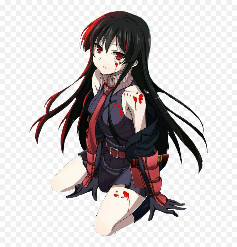 Popular And Trending Akame Stickers - Akame Ga Kill Akame Png,Akame Tumblr Icon