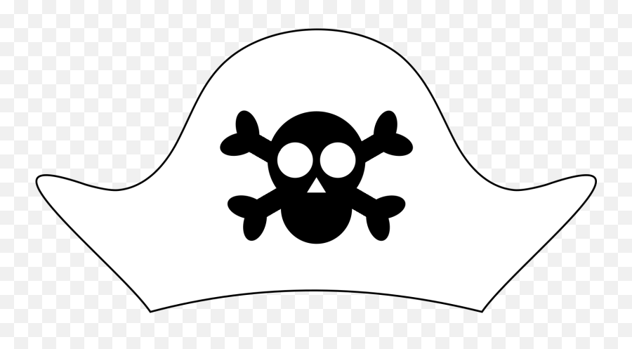 Headgear Hat Cap Cartoon - Pirate Hat Png Download 542640 White Pirate Hat,Pirate Hat Transparent